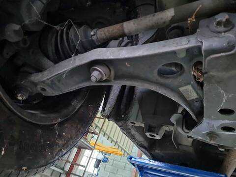 Brazo Suspension Delantero Derecho Fiat Ducato 130 MULTIJET 2 3 D 131CV 96KW FURGONETA