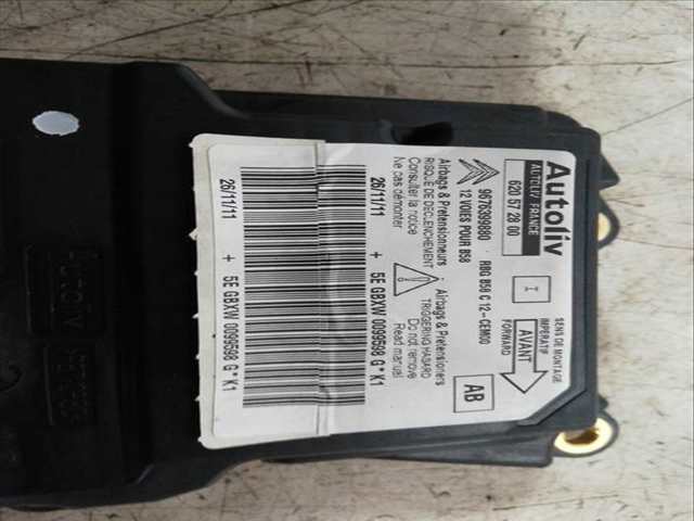Foto 2ª: Centralita Airbag Citroen C4 1.6 HDI MOTOR 9H05 GRAND C4 PICASSO (2012)