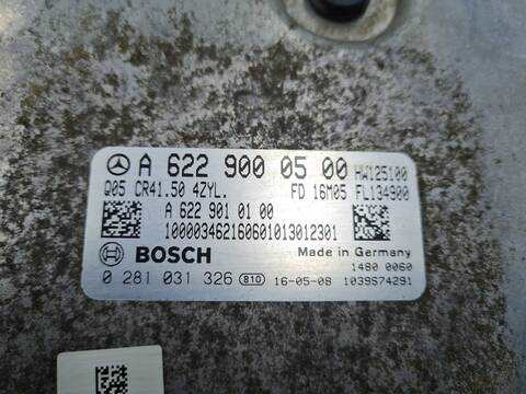 Foto 3ª: Centralita Motor ECU Mercedes Vito 109/111 CDI LANG 447.601) 114CV 84KW [R9M502] (2016)