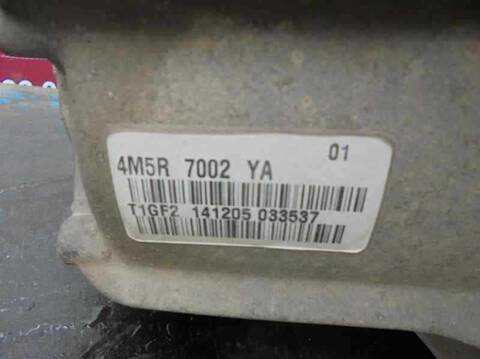 Foto 2ª: Caja Cambios Ford Focus AMBIENTE D) BERLINA 115CV 85KW [KKDA] (2006)
