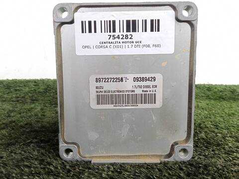 Foto 2ª: Centralita Motor ECU Opel Corsa 1.7 DTI F08 F68) 75CV 55KW [Y17DT] (2000)