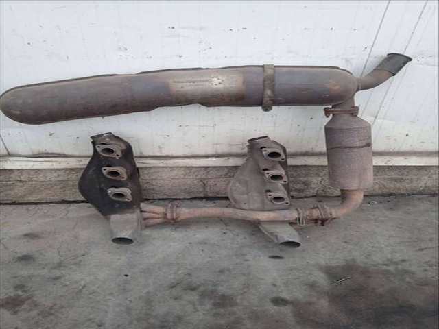 Tubo de Escape Porsche 911 SC COUPE 180CV 132KW