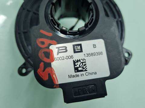 Foto 3ª: Anillo Airbag Opel Meriva EXCELLENCE 110CV 81KW [B16DTL] (2015)