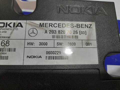 Foto 2ª: Centralita Motor ECU Mercedes Clase C 160 2.2 CDI CAT AUT. 143CV [D/ 611962] (2000)