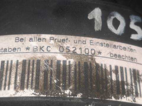 Foto 2ª: Motor Completo Volkswagen Golf BKC (2003)