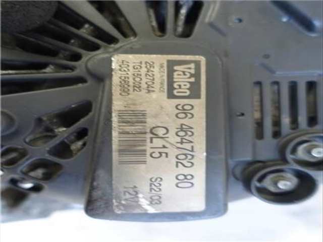 Foto 3ª: Alternador Citroen C3 1.4 HDI 68CV 50KW [8HX (DV4TD)] (2003)