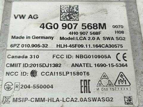 Foto 4ª: Centralita Motor ECU Audi A6 3.0 TDI ADVANCED EDITION 272CV 200KW [CRTD] (2017)