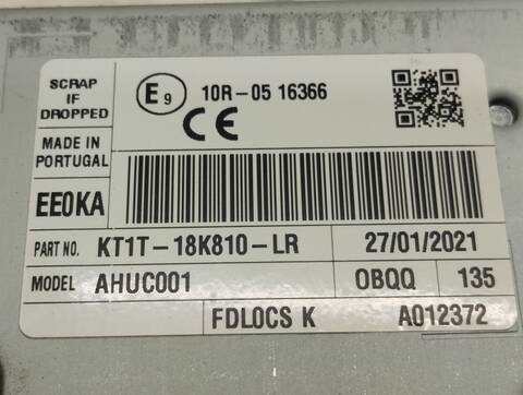 Foto 4ª: Sistema Audio Radio CD Ford Transit KOMBI TREND LARGO 120CV 88KW [ZTGA] (2021)