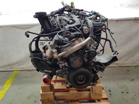 Foto 2ª: Motor Completo Bmw X6 3.0D (2010)