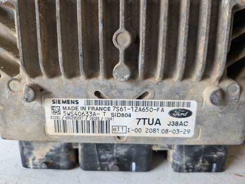 Foto 3ª: Centralita Motor ECU Ford Fusion F6JB (2010)