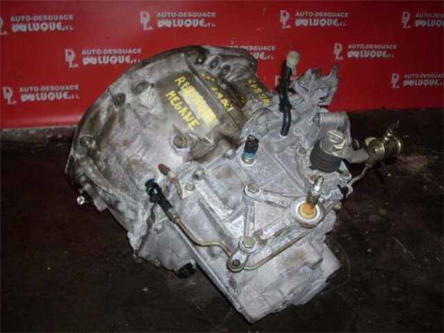Foto 2ª: Caja Cambios Renault Scenic 1.9 AUTHENTIQUE [1.9 LTR. - 88 KW DCI DIESEL] (JM)(2003-_) [F9QB800]