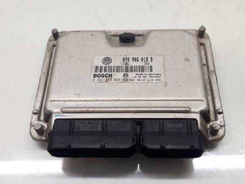 Foto 3ª: Centralita Motor ECU Volkswagen Transporter 2.5 TDI 88CV 65KW FURGONETA [AJT] (1999)