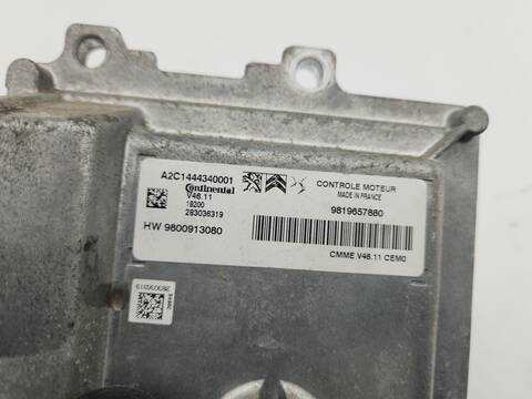 Foto 2ª: Centralita Motor ECU Citroen C3 1.2 PURETECH 82 2RHMRC 2RHMZB) AIRCROSS 82CV 60KW [HM01] (2018)