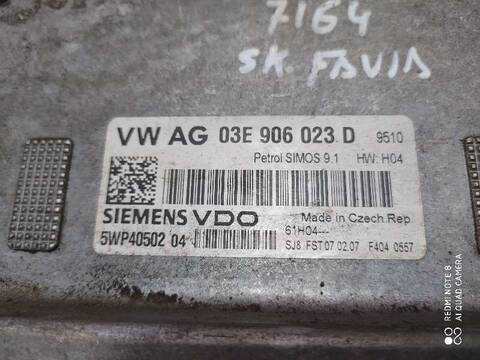 Foto 3ª: Centralita Motor ECU Skoda Fabia YOUNG LINE 64CV 47KW [BME] (2007)