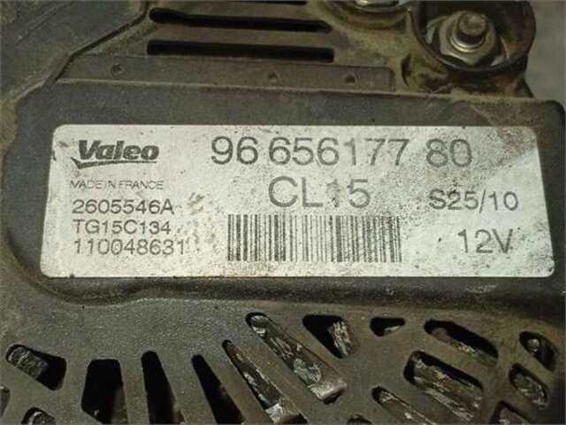 Foto 2ª: Alternador Peugeot 308 1.6 PREMIUM [1.6 LTR. - 80 KW HDI FAP CAT (9HZ - DV6TED4)]