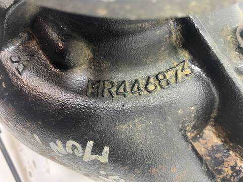 Foto 3ª: Diferencial Trasero Mitsubishi Montero 4M41 (2005)