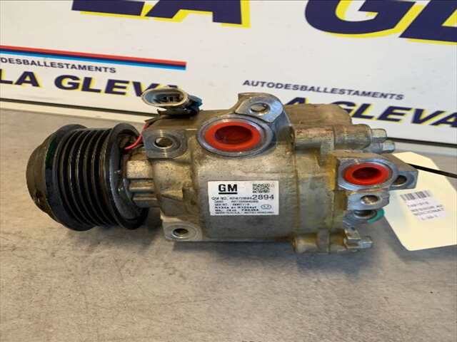 Foto 2ª: Compresor Aire Acondicionado Opel Mokka 1.4 G TURBO140CV [B14NET] (2017)