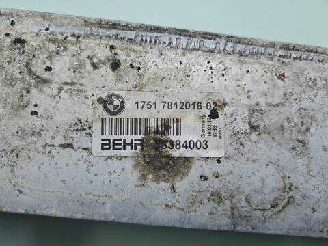 Foto 4ª: Intercooler Bmw Serie 6 620 640 D COUPE 313CV 230KW [N57D30B] (2015)