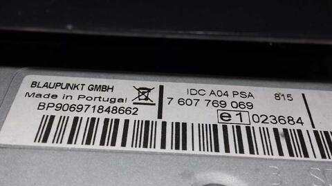 Foto 3ª: Centralita Motor ECU Citroen C4 EXCLUSIVE PICASSO 136CV 100KW [RHJ] (2007)