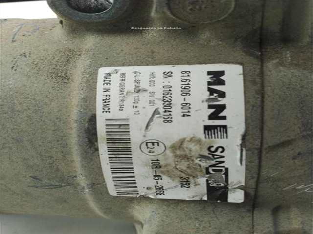 Foto 2ª: Compresor Aire Acondicionado Man TGX 18.540 (2016)