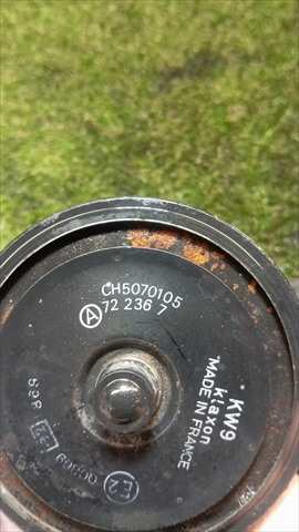 Foto 3ª: Claxon Opel Frontera 2.8 TD A [4JB1] (1996)