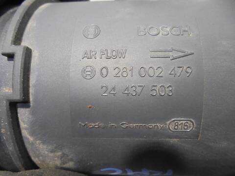 Foto 3ª: Caudalimetro Opel Vectra CLUB BERLINA 125CV 92KW [Y22DTR] (2003)