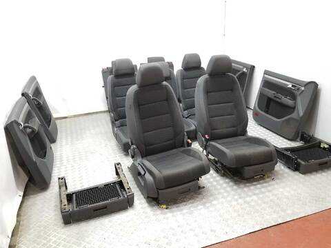 Foto 3ª: Juego Asientos Completos Volkswagen Touran EDITION [BKD] (2006)