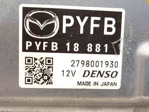 Foto 4ª: Centralita Motor ECU Mazda CX3 2.0 SKYACTIV-G DK) [PE] (2018)