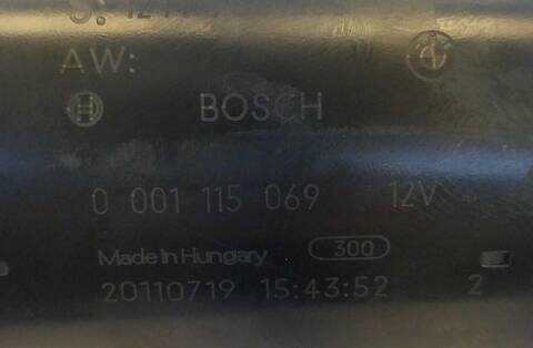 Foto 1ª: Motor de Arranque Bmw Serie 3 320 D E90) (2004)
