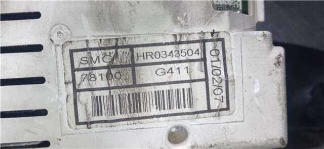 Foto 2ª: Pantalla Multifuncion Honda Civic 2.2 CTDI [N22A2]
