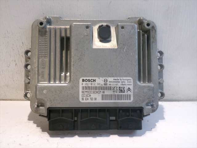Centralita Motor ECU Citroen C4 1.6 HDI 2006-2014