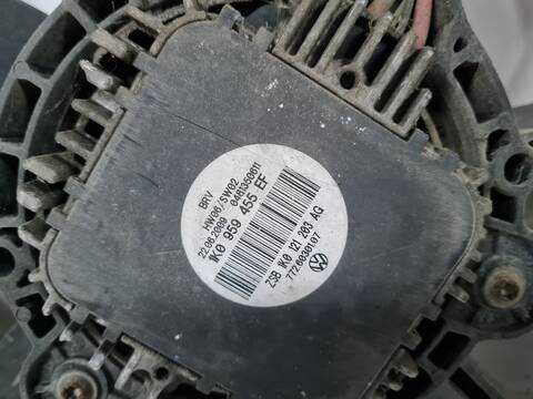 Foto 2ª: Electroventilador Volkswagen Caddy 1.9 TDI 105CV 77KW [BLS] (1950)