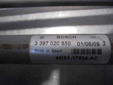 Foto 2ª: Motor Limpia Delantero Ford Focus AMBIENTE D) BERLINA 90CV 66KW [HHDA] (2009)