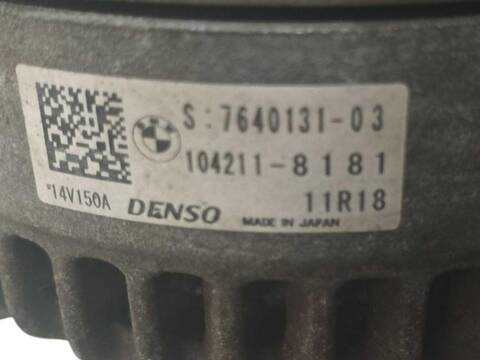 Foto 3ª: Alternador Mini Mini COOPER SD (2013)