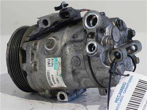 Foto 2ª: Compresor Aire Acondicionado Fiat Punto 1.3 D MULTIJET 90CV 66KW [199 A3.000] (2010)