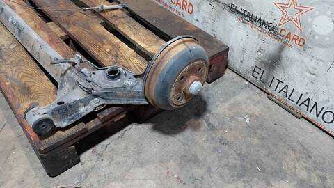 Foto 3ª: Puente Trasero Opel Corsa TOP 100 E) 60CV 44KW [D-X17D] (1999)