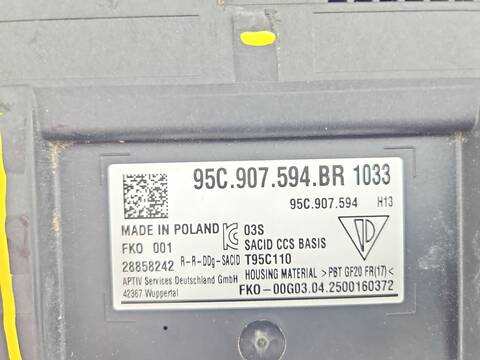 Foto 2ª: Centralita Motor ECU Cupra Formentor 1.5 TSI 150CV 110KW [DUCB] (2025)