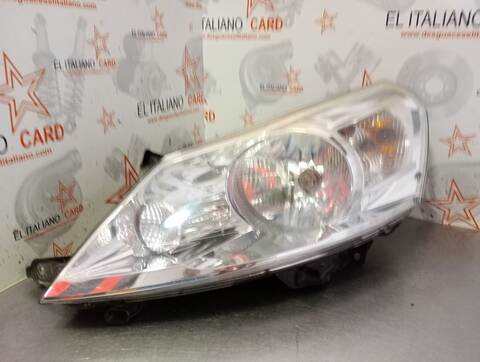 Foto 1ª: Faro Izquierdo Fiat Scudo PANORAMA FAMILY L2H1 130 MULTIJET 5 SITZE) 128CV 94KW [RH02] (2014)