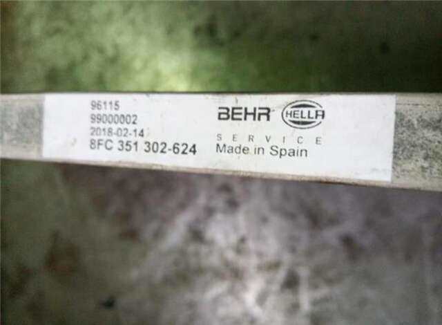 Radiador Calefaccion A.A. Bmw Serie 1 114 2.0 118D [2.0 LTR. - 105 KW TURBODIESEL CAT]