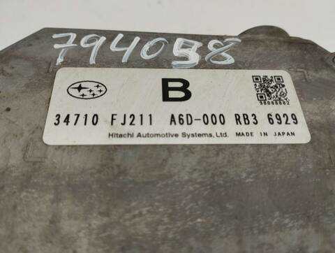 Foto 3ª: Centralita Motor ECU Subaru XV EXECUTIVE 147CV 108KW [EE20] (2017)