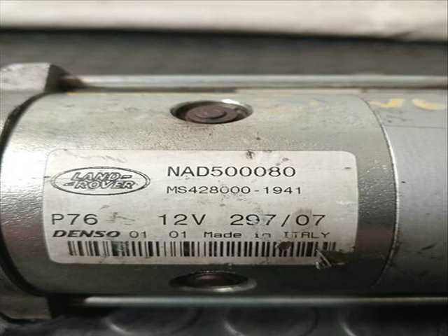 Foto 3ª: Motor de Arranque Land Rover Range 2.7 TD V6 CAT 190CV (2005)
