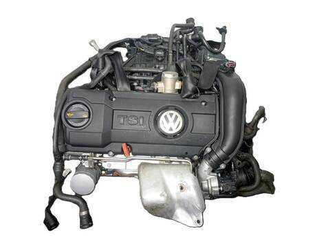 Foto 2ª: Motor Completo Volkswagen Passat CAX BERLINA (2009)