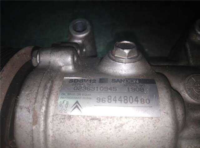 Compresor Aire Acondicionado Citroen Nemo 1.4HDI