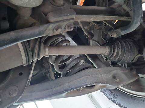 Transmision Trasera Izquierda Mitsubishi Montero 3.2 DI-D V88W V98W) 160CV 118KW
