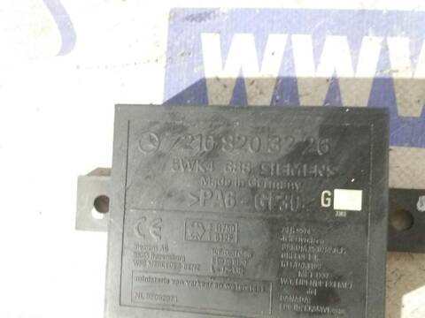Centralita Motor ECU Mercedes Clase E 180 3.0 DIESEL CAT 136CV