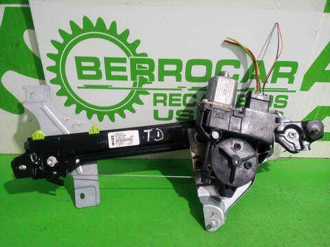 Elevalunas Manual Trasero Derecho Peugeot 508 ACTIVE 150CV 110KW