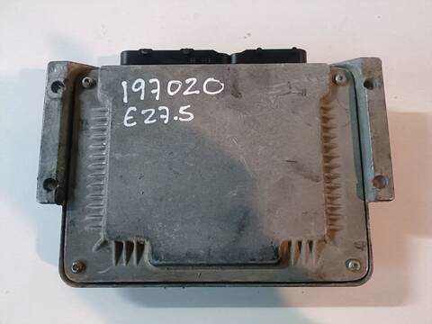Centralita Motor ECU Fiat Ducato 2.3 JTD BATALLA 2850 MM 110CV