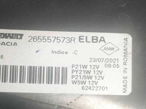 Foto 3ª: Piloto Trasero Izquierdo Dacia Sandero 1.0 TCE 90 (2021)