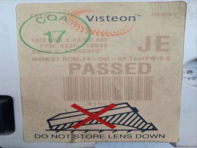 Foto 2ª: Cuadro de Instrumentos Jaguar X Type 2.0 DIESEL CAT 131CV 96KW [6B] (2004)