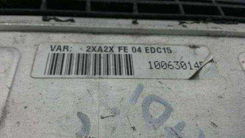 Foto 2ª: Centralita Motor ECU Citroen Xantia 2.0 HDI BERLINA 109CV 80KW (1997)